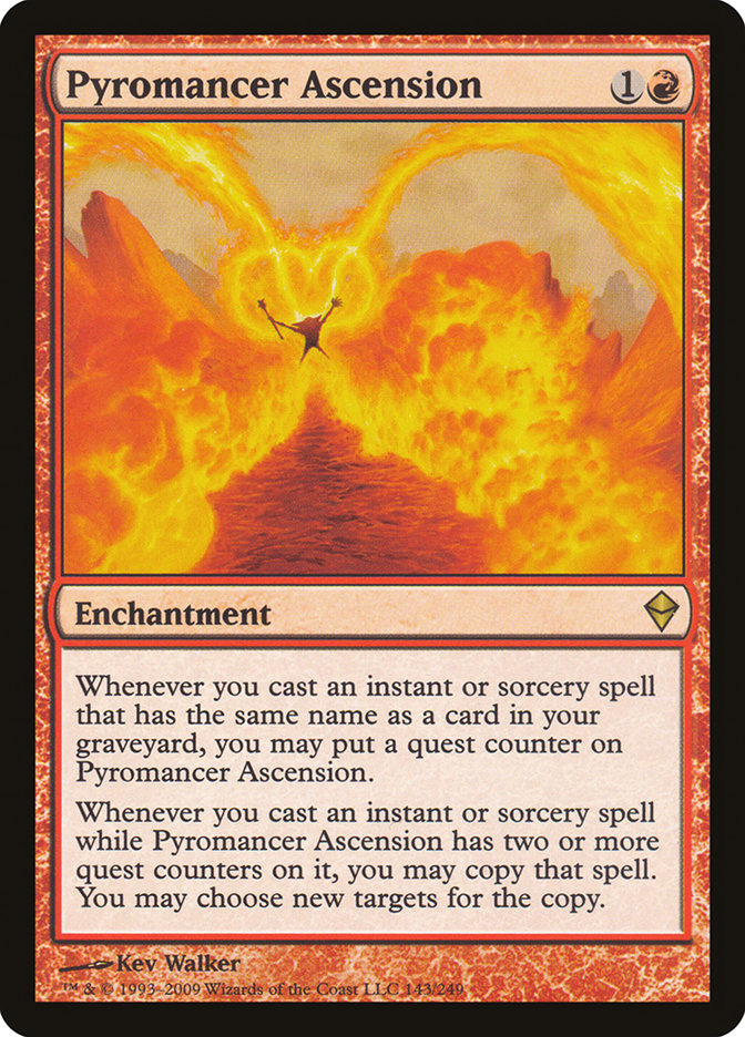 Pyromancer Ascension [Zendikar] | Gamer Loot