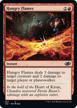 Hungry Flames [Jumpstart 2022] | Gamer Loot