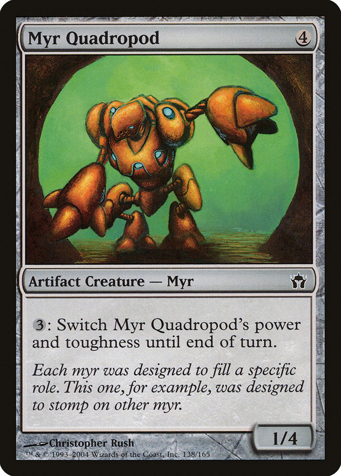 Myr Quadropod [Fifth Dawn] | Gamer Loot