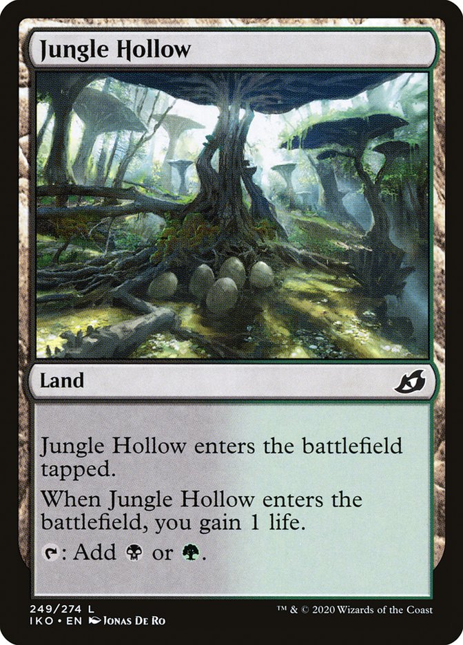 Jungle Hollow [Ikoria: Lair of Behemoths] | Gamer Loot