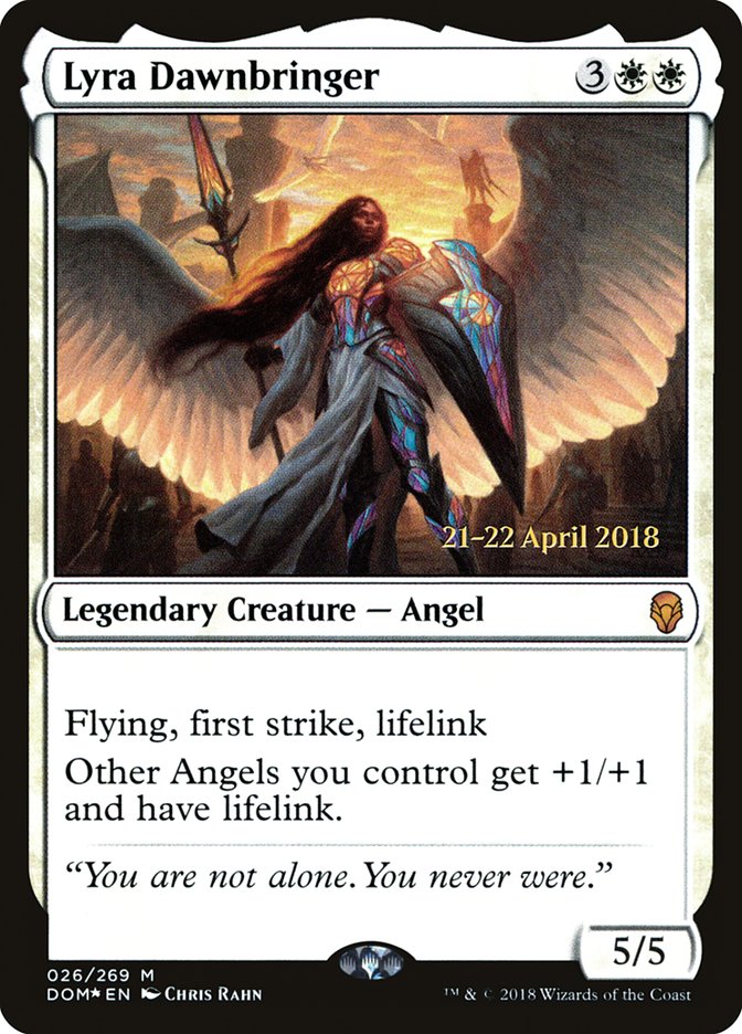 Lyra Dawnbringer  [Dominaria Prerelease Promos] | Gamer Loot