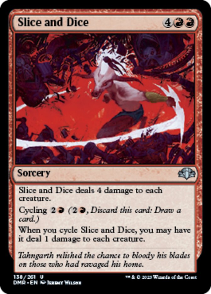 Slice and Dice [Dominaria Remastered] | Gamer Loot