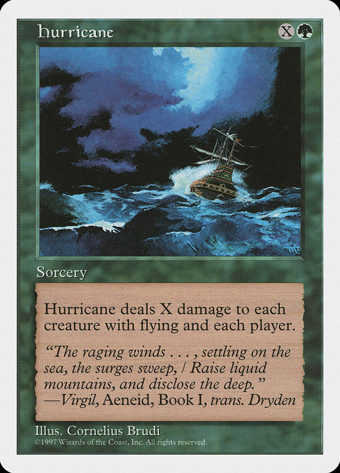 Hurricane [Fifth Edition] | Gamer Loot