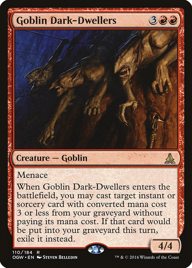 Goblin Dark-Dwellers [Oath of the Gatewatch] | Gamer Loot