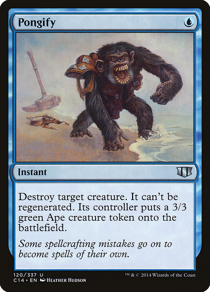 Pongify [Commander 2014] | Gamer Loot