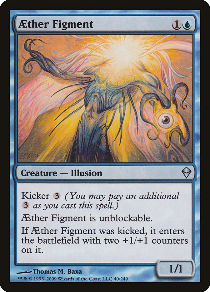 Aether Figment [Zendikar] | Gamer Loot