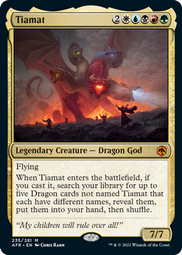 Tiamat [Dungeons & Dragons: Adventures in the Forgotten Realms] | Gamer Loot