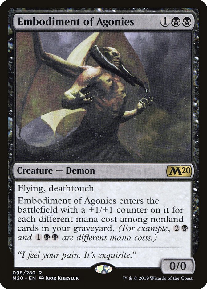 Embodiment of Agonies [Core Set 2020] | Gamer Loot