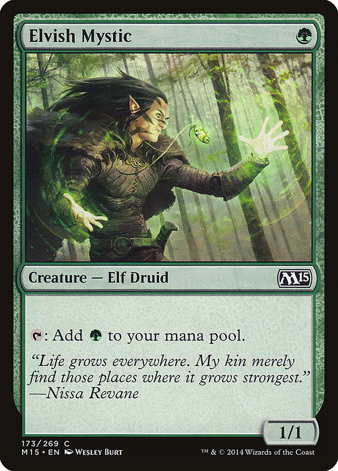 Elvish Mystic [Magic 2015] | Gamer Loot