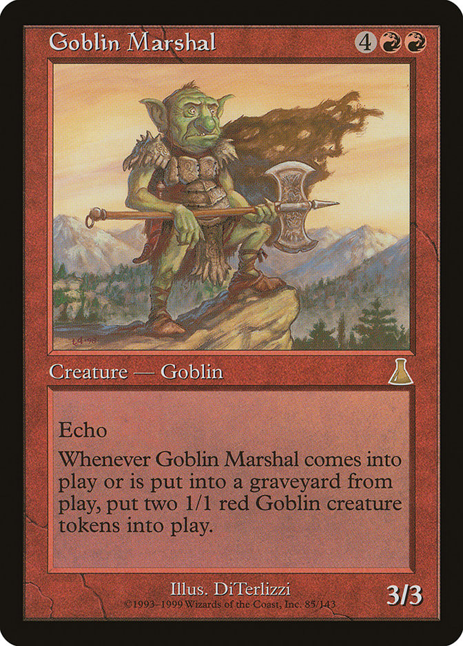 Goblin Marshal [Urza's Destiny] | Gamer Loot