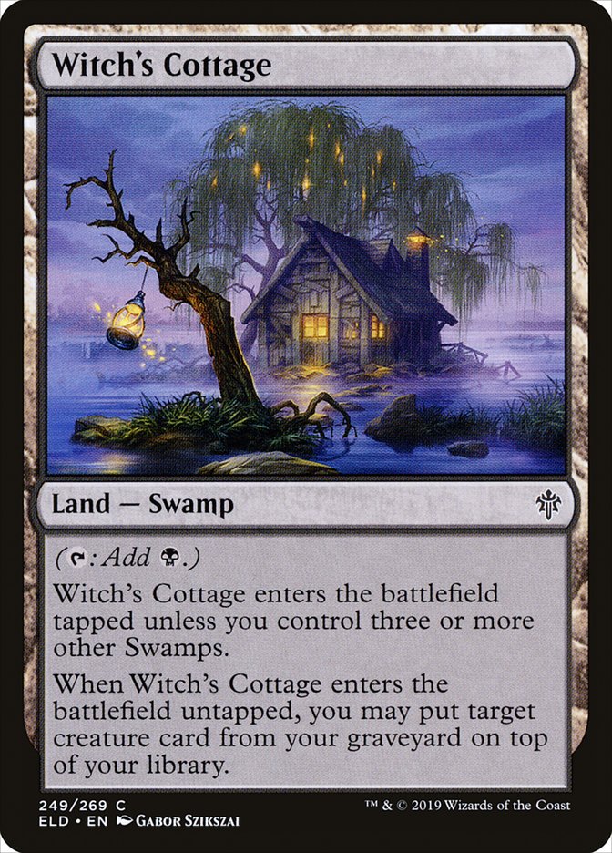 Witch's Cottage [Throne of Eldraine] | Gamer Loot