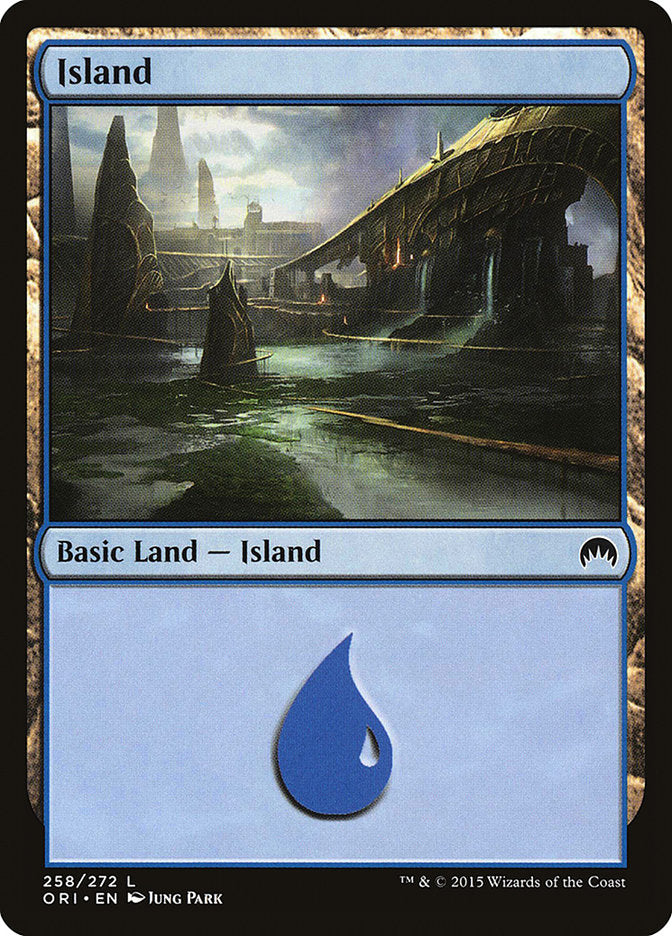 Island (258) [Magic Origins] | Gamer Loot