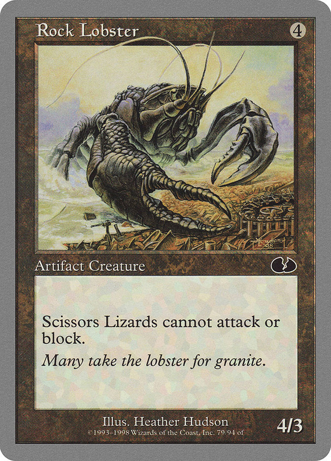 Rock Lobster [Unglued] | Gamer Loot