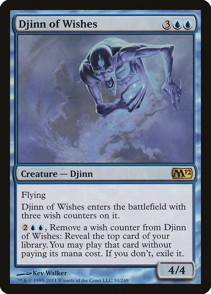 Djinn of Wishes [Magic 2012] | Gamer Loot