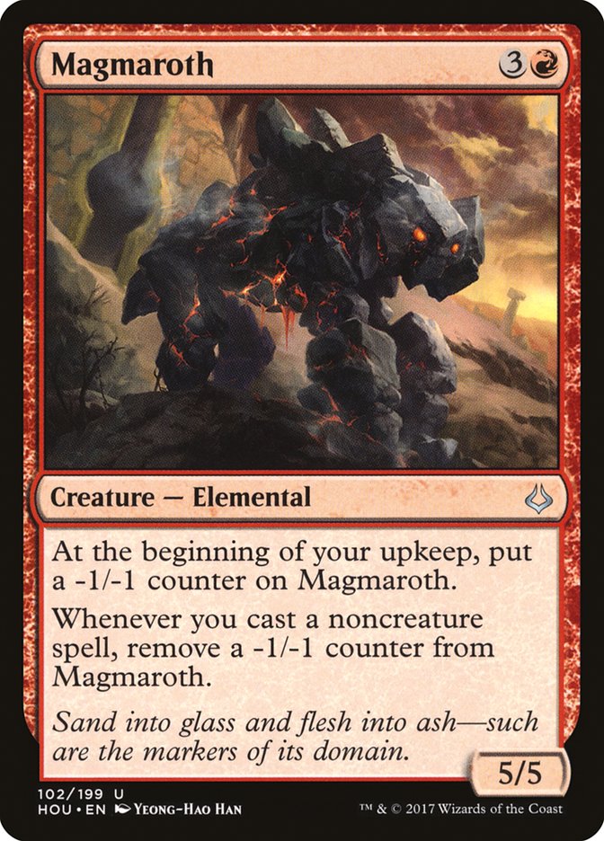 Magmaroth [Hour of Devastation] | Gamer Loot