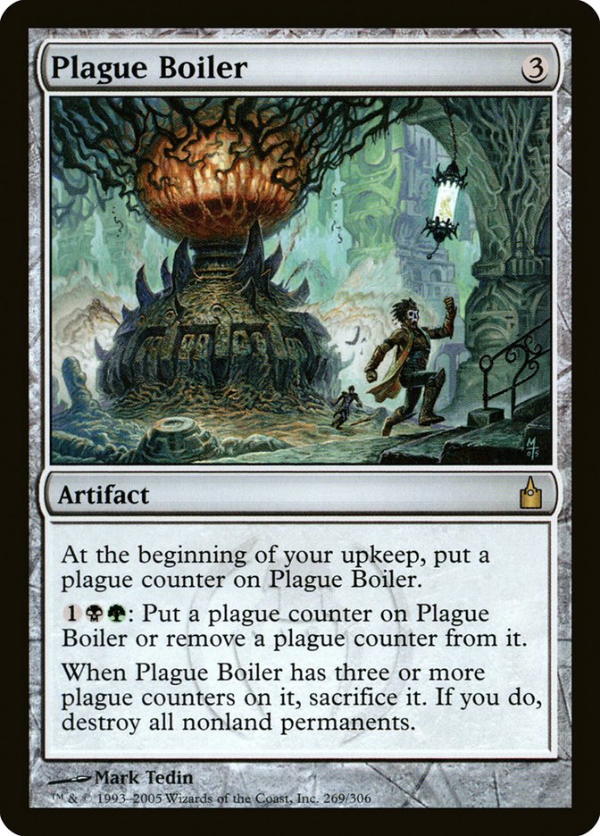 Plague Boiler [Ravnica: City of Guilds] | Gamer Loot