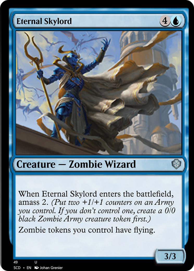 Eternal Skylord [Starter Commander Decks] | Gamer Loot