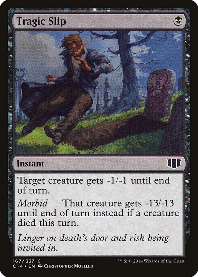Tragic Slip [Commander 2014] | Gamer Loot