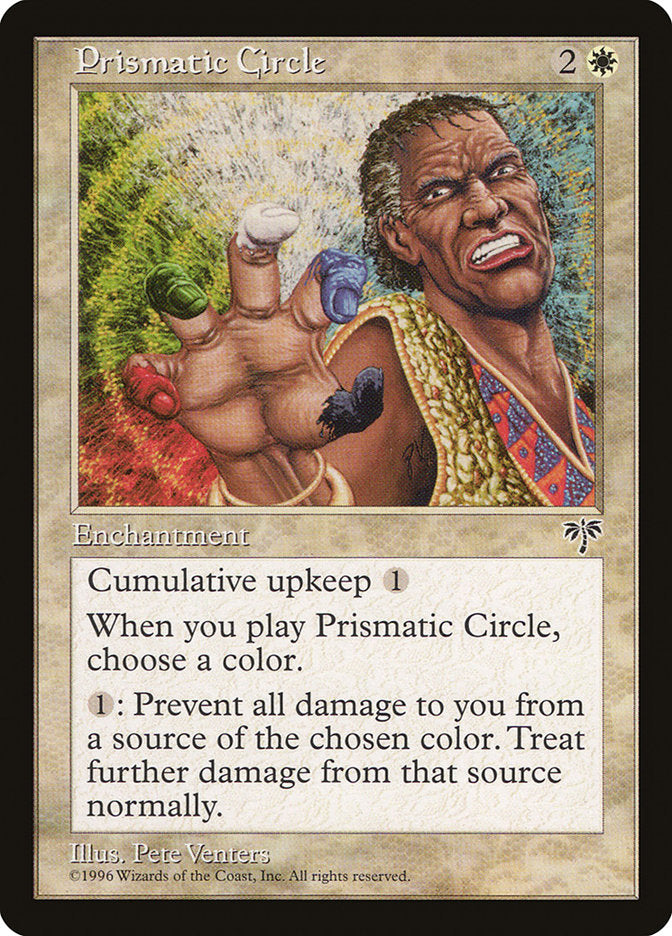 Prismatic Circle [Mirage] | Gamer Loot