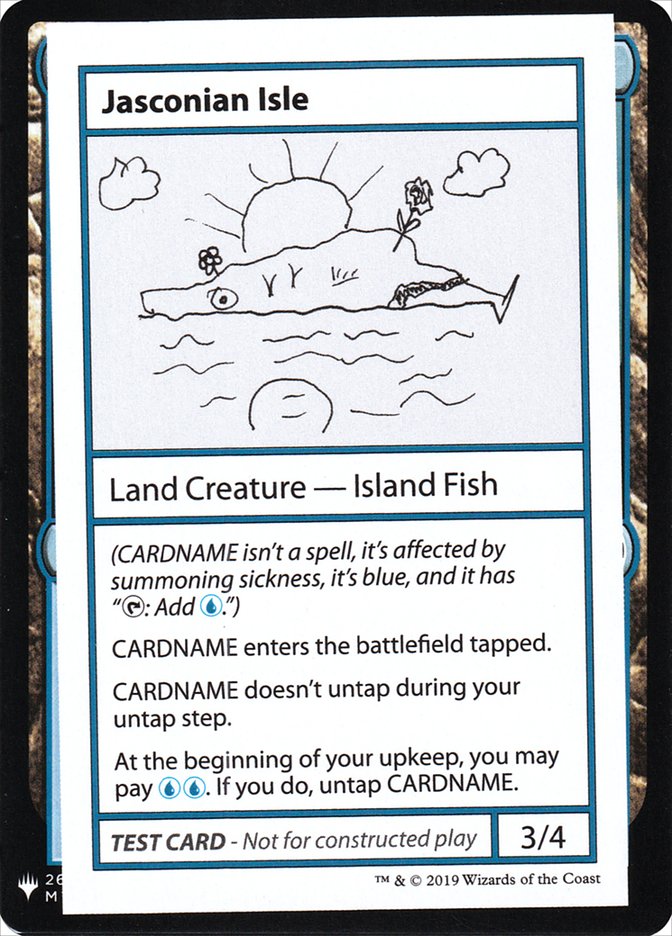 Jasconian Isle [Mystery Booster Playtest Cards] | Gamer Loot