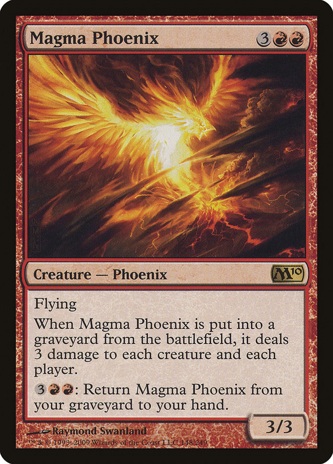 Magma Phoenix [Magic 2010] | Gamer Loot