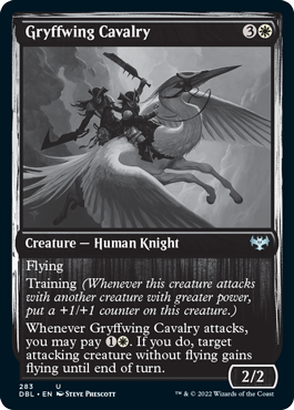 Gryffwing Cavalry [Innistrad: Double Feature] | Gamer Loot