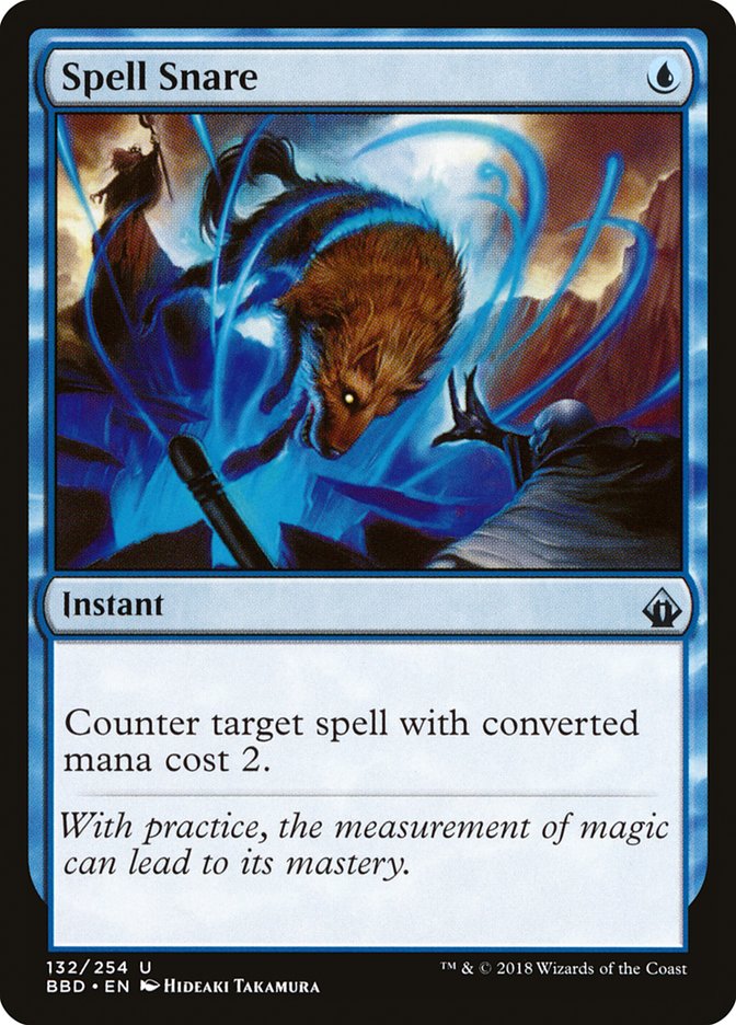 Spell Snare [Battlebond] | Gamer Loot