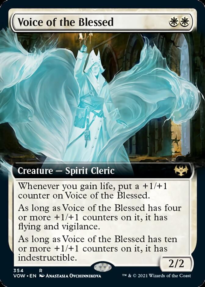 Voice of the Blessed (Extended) [Innistrad: Crimson Vow] | Gamer Loot