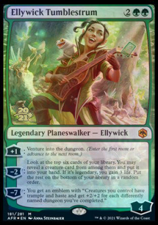 Ellywick Tumblestrum [Dungeons & Dragons: Adventures in the Forgotten Realms Prerelease Promos] | Gamer Loot