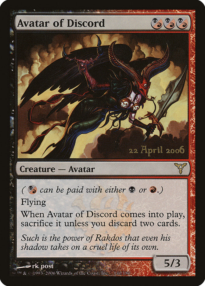 Avatar of Discord [Dissension Promos] | Gamer Loot