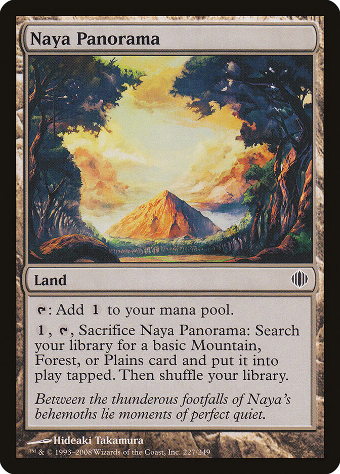 Naya Panorama [Shards of Alara] | Gamer Loot