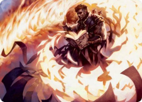 Revel in Silence Art Card [Strixhaven: School of Mages Art Series] | Gamer Loot