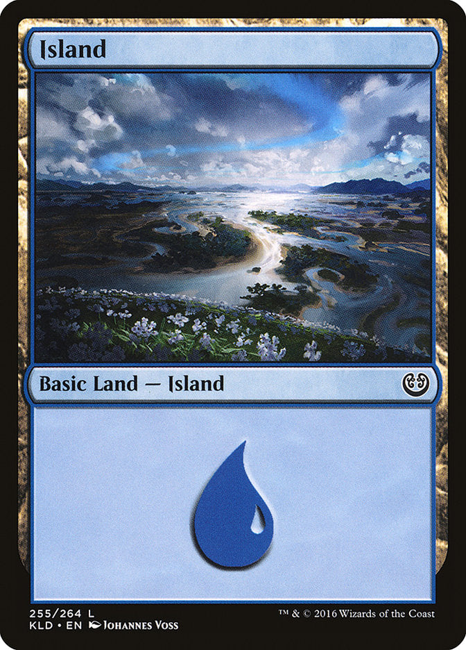 Island (255) [Kaladesh] | Gamer Loot