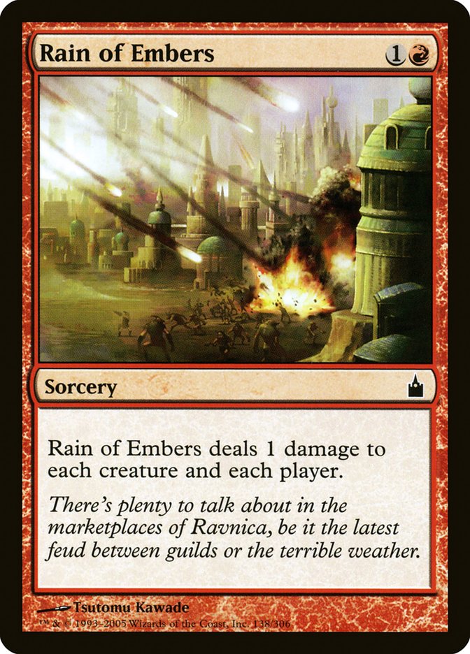 Rain of Embers [Ravnica: City of Guilds] | Gamer Loot