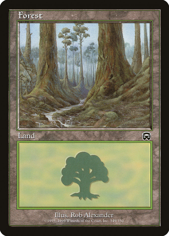 Forest (349) [Mercadian Masques] | Gamer Loot