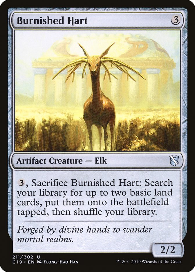 Burnished Hart [Commander 2019] | Gamer Loot