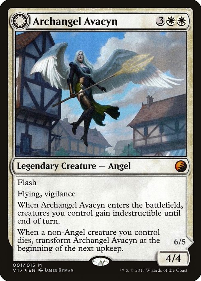 Archangel Avacyn // Avacyn, the Purifier [From the Vault: Transform] | Gamer Loot