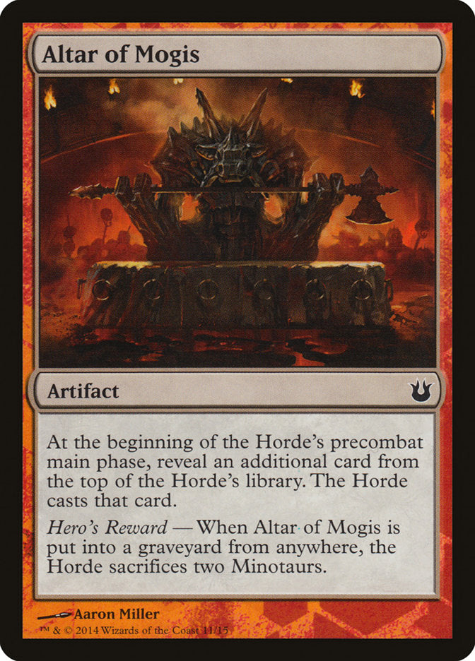 Altar of Mogis [Born of the Gods Battle the Horde] | Gamer Loot