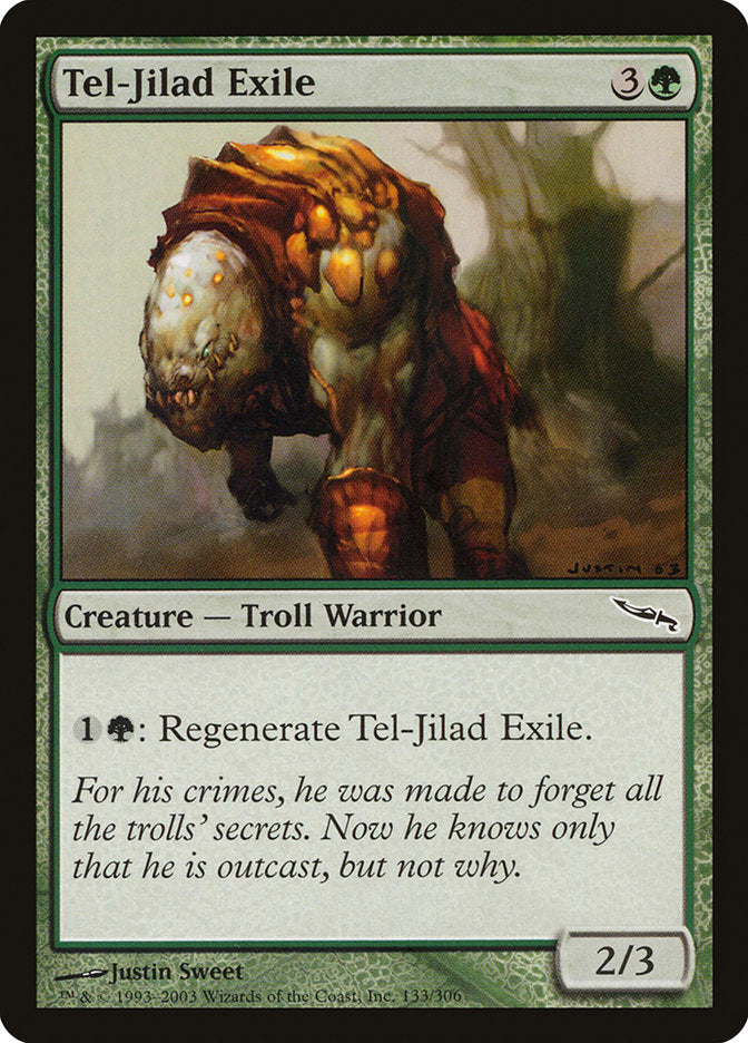 Tel-Jilad Exile [Mirrodin] | Gamer Loot