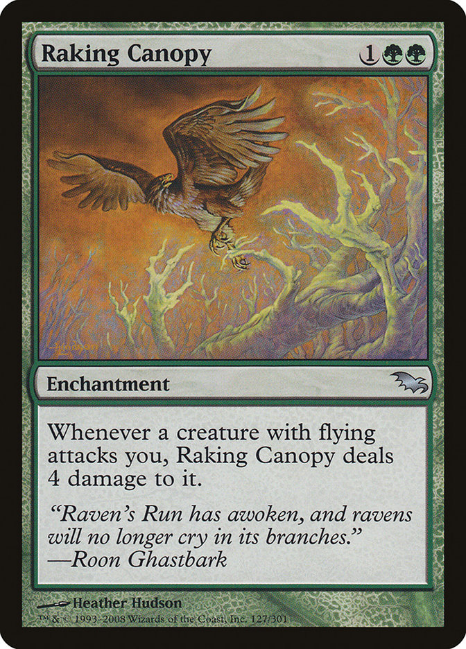Raking Canopy [Shadowmoor] | Gamer Loot
