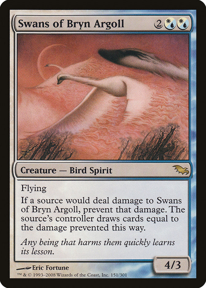 Swans of Bryn Argoll [Shadowmoor] | Gamer Loot