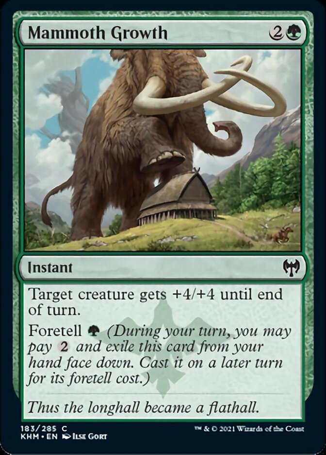 Mammoth Growth [Kaldheim] | Gamer Loot