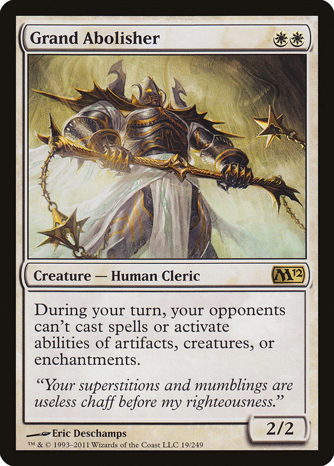 Grand Abolisher [Magic 2012] | Gamer Loot