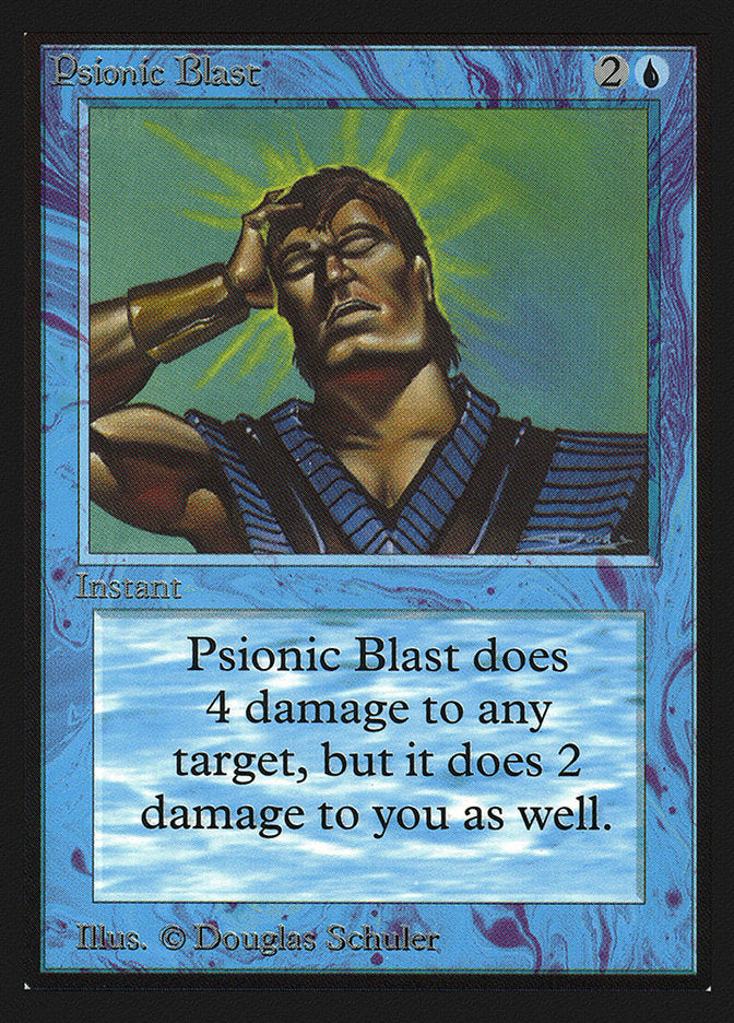 Psionic Blast [International Collectors’ Edition] | Gamer Loot