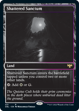 Shattered Sanctum [Innistrad: Double Feature] | Gamer Loot