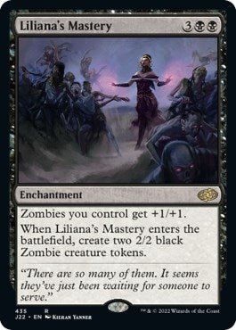 Liliana's Mastery [Jumpstart 2022] | Gamer Loot