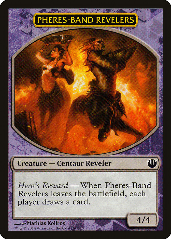 Pheres-Band Revelers [Journey into Nyx Defeat a God] | Gamer Loot