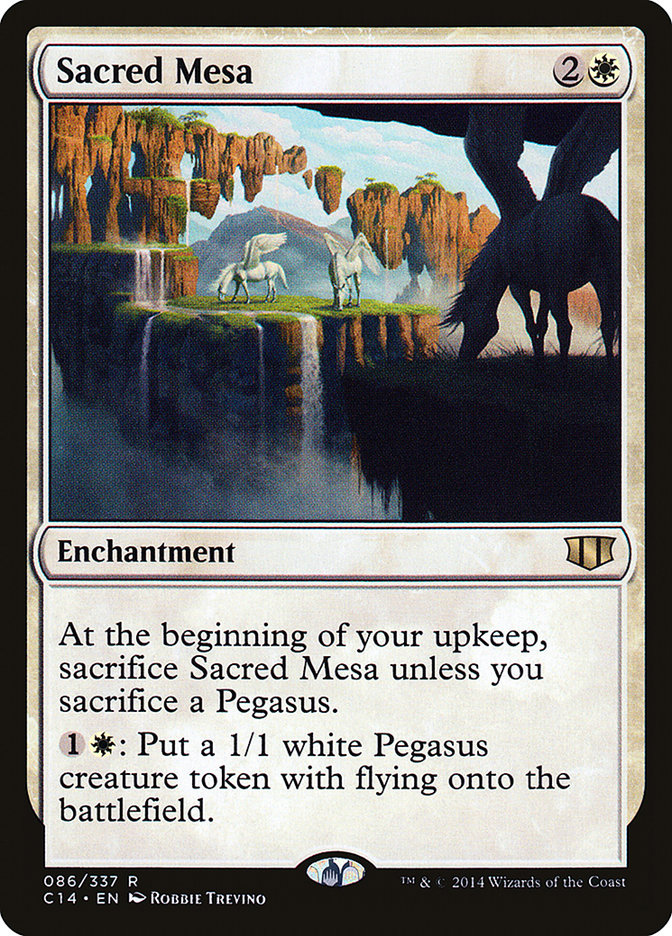 Sacred Mesa [Commander 2014] | Gamer Loot