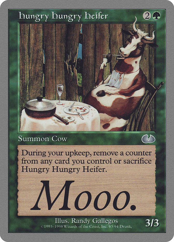 Hungry Hungry Heifer [Unglued] | Gamer Loot