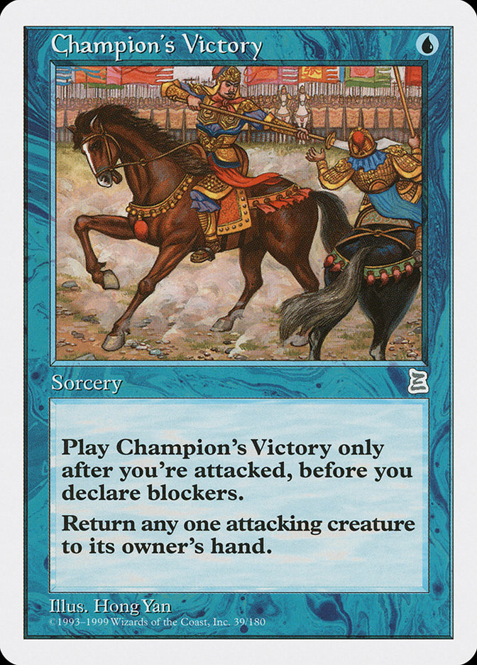 Champion's Victory [Portal Three Kingdoms] | Gamer Loot